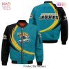 NEW FASHION 2023 Jacksonville Jaguars Bomber Jacket graphic curve