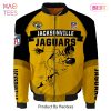 NEW FASHION 2023 Jacksonville Jaguars Bomber Jacket Graphic Running men gift for fans