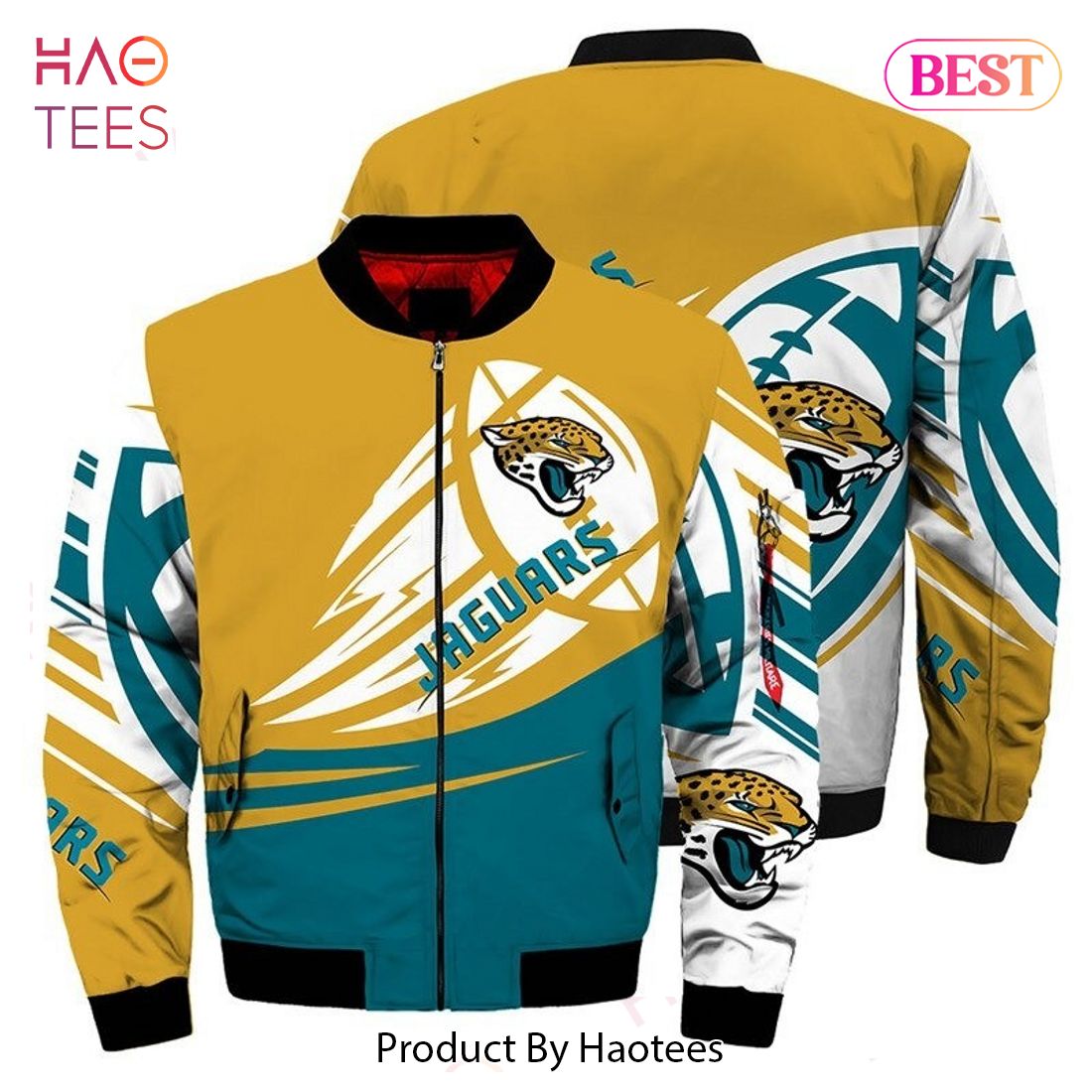 NEW FASHION 2023 Jacksonville Jaguars Bomber Jacket graphic ultra