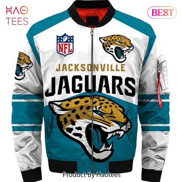 NEW FASHION 2023 Jacksonville Jaguars bomber Jacket Style 1 winter coat gift for men