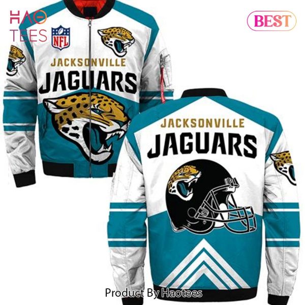 NEW FASHION 2023 Jacksonville Jaguars bomber Jacket Style 1 winter coat gift for men