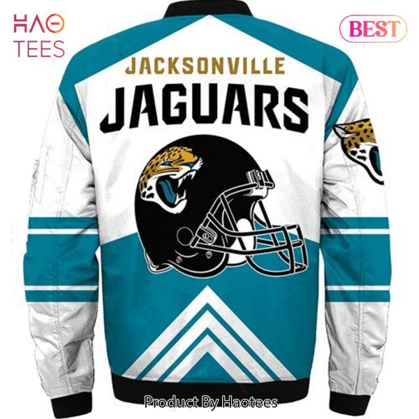 NEW FASHION 2023 Jacksonville Jaguars bomber Jacket Style 1 winter coat gift for men