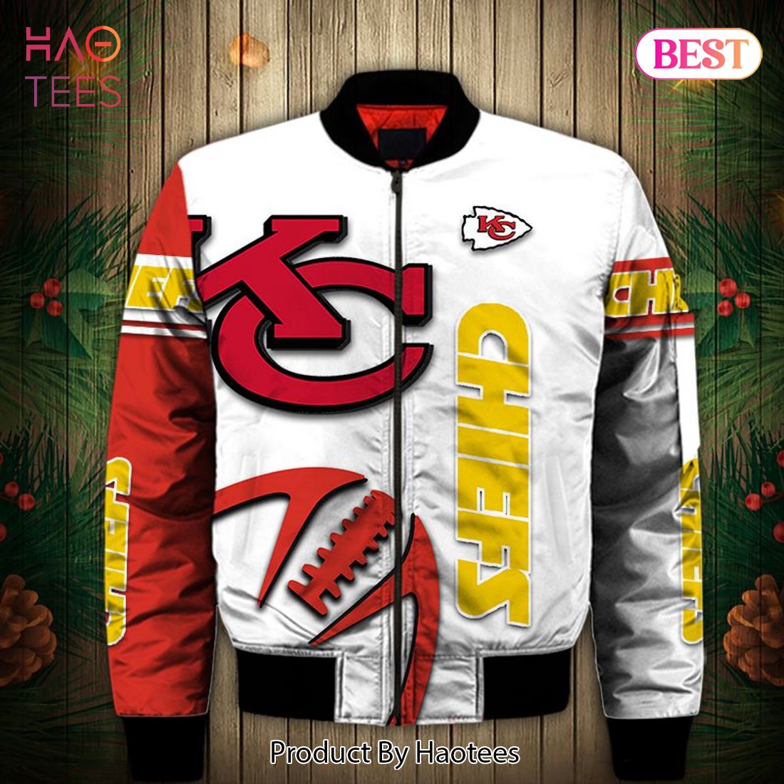 Kansas City Chiefs NFL Bomber Jacket Special Gift