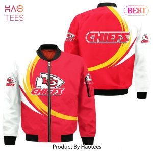 NEW FASHION 2023 Kansas City Chiefs Bomber Jacket graphic curve