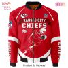NEW FASHION 2023 Kansas City Chiefs Bomber Jacket Graphic Running men gift for fans