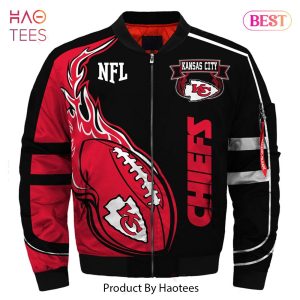 NEW FASHION 2023 Kansas City Chiefs bomber jacket winter coat gift for men