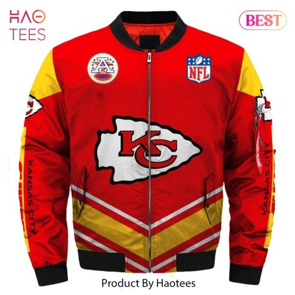 NEW FASHION 2023 Kansas City Chiefs bomber jacket winter coat gift for men