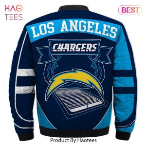 NEW FASHION 2023 Los Angeles Chargers bomber jacket Fashion men’s winter coat