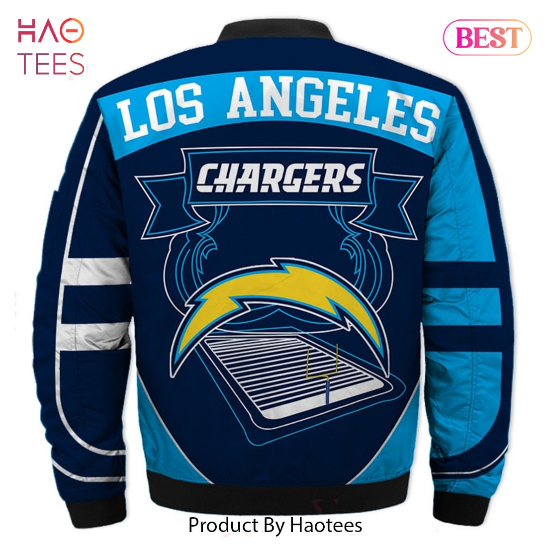 NEW FASHION 2023 Los Angeles Chargers bomber jacket Fashion men's winter coat NEW FASHION 2023 Los Angeles Chargers bomber jacket Fashion men's winter coat