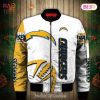 NEW FASHION 2023 Los Angeles Chargers Bomber Jacket Graphic balls gift for fans
