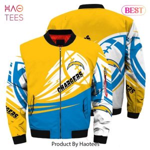 NEW FASHION 2023 Los Angeles Chargers Bomber Jacket graphic ultra-balls