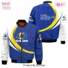 NEW FASHION 2023 Los Angeles Rams Bomber Jacket graphic curve