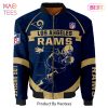 NEW FASHION 2023 Los Angeles Rams Bomber Jacket Graphic Running men gift for fans