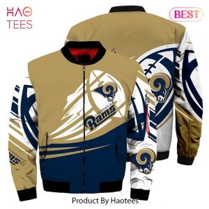 NEW FASHION 2023 Los Angeles Rams Bomber Jacket graphic ultra-balls