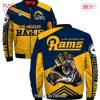 NEW FASHION 2023 Los Angeles Rams bomber Jacket Style winter coat gift for men
