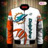 NEW FASHION 2023 Miami Dolphins Bomber jacket Graphic balls gift for fans