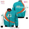 NEW FASHION 2023 Miami Dolphins Bomber Jacket graphic curve