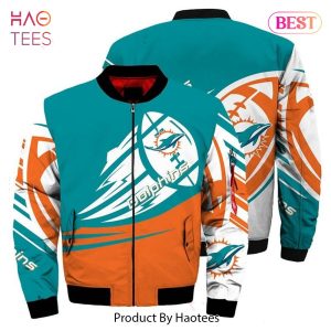 NEW FASHION 2023 Miami Dolphins Bomber Jacket graphic ultra-balls