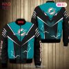 NEW FASHION 2023 Miami Dolphins bomber Jacket lightning graphic gift for men