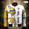 NEW FASHION 2023 Minnesota Vikings Bomber Jacket Graphic balls gift for fans