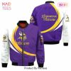 NEW FASHION 2023 Minnesota Vikings Bomber Jacket graphic curve
