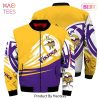 NEW FASHION 2023 Minnesota Vikings Bomber Jacket graphic ultra-balls