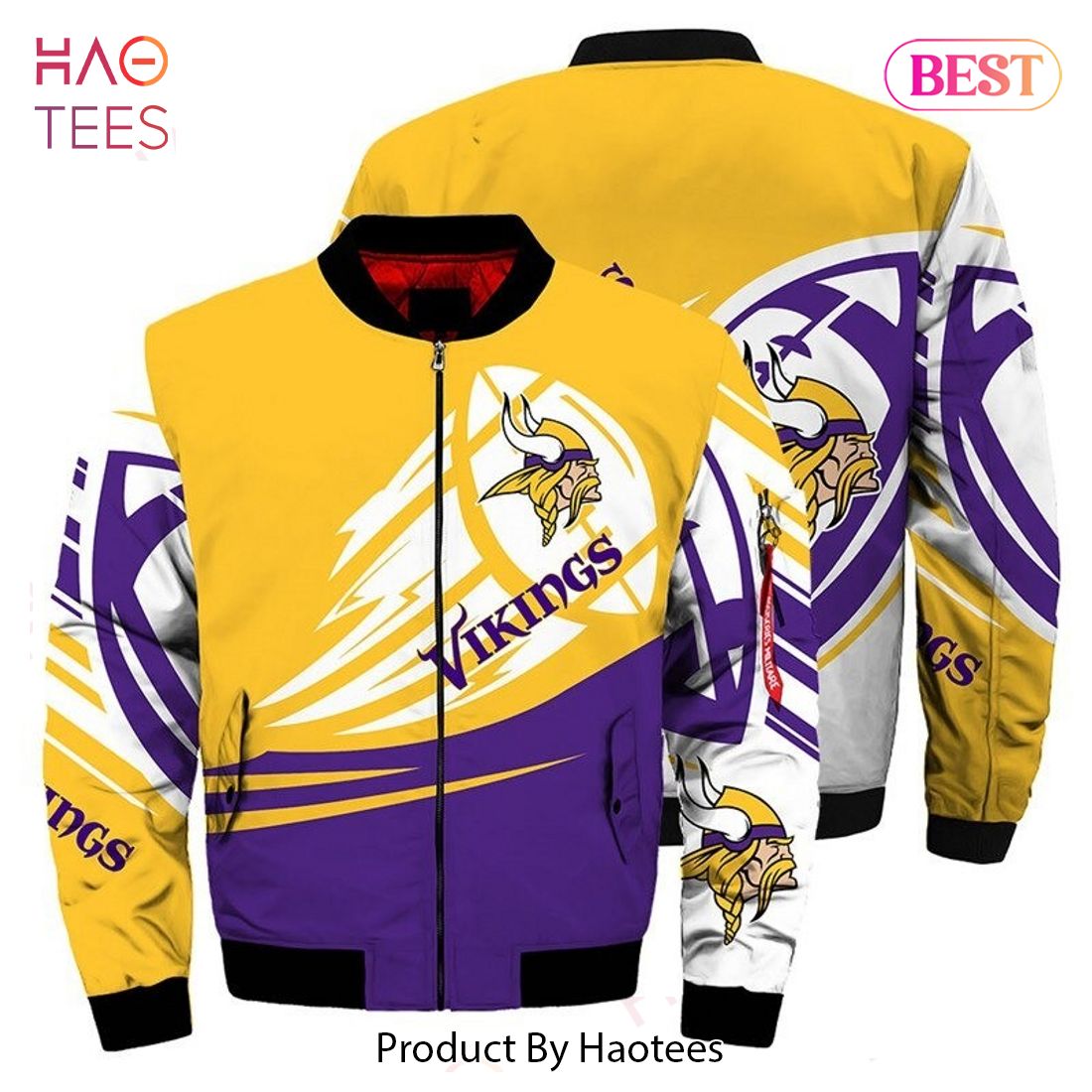NEW FASHION 2023 Minnesota Vikings Bomber Jacket graphic ultra-balls NEW FASHION 2023 Minnesota Vikings Bomber Jacket graphic ultra-balls