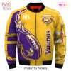 NEW FASHION 2023 Minnesota Vikings bomber jacket winter coat gift for men