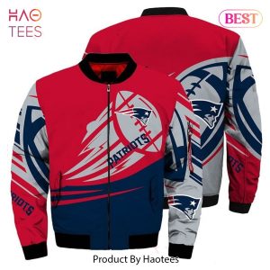 NEW FASHION 2023 New England Patriots Bomber Jacket graphic ultra-balls