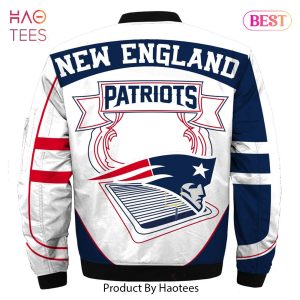 NEW FASHION 2023 New England Patriots bomber jacket winter coat gift for men