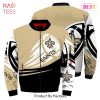 NEW FASHION 2023 New Orleans Saints bomber Jacket lightning graphic gift for men