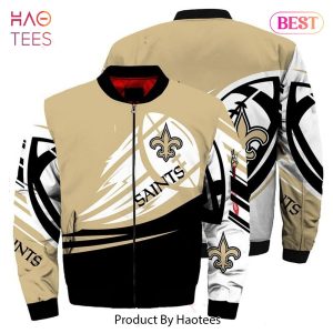 NEW FASHION 2023 New Orleans Saints Bomber Jacket graphic ultra-balls