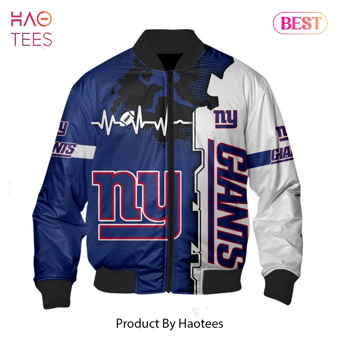 New York Giants Windbreaker- 5XL