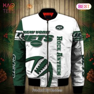 NEW FASHION 2023 New York Jets Bomber Jacket Graphic balls gift for fans