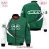 NEW FASHION 2023 New York Jets Bomber Jacket graphic heart ECG line