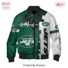 NEW FASHION 2023 New York Jets Bomber Jacket graphic curve