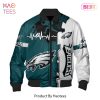 NEW FASHION 2023 Philadelphia Eagles Bomber Jacket graphic curve