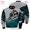 NEW FASHION 2023 Philadelphia Eagles Bomber Jacket graphic heart ECG line