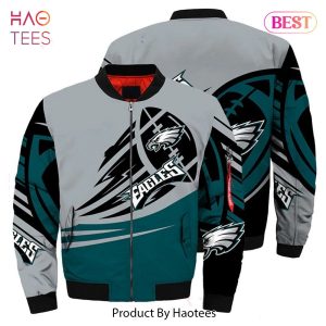 NEW FASHION 2023 Philadelphia Eagles Bomber Jacket graphic ultra-balls