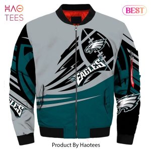 NEW FASHION 2023 Philadelphia Eagles Bomber Jacket graphic ultra-balls