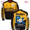 NEW FASHION 2023 Pittsburgh Steelers Bomber Jacket Graphic balls gift for fans