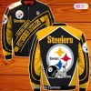 NEW FASHION 2023 Pittsburgh Steelers bomber Jacket Style winter coat gift for men