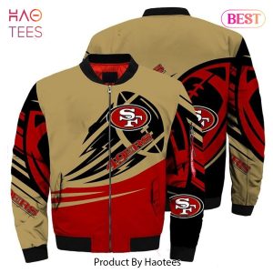NEW FASHION 2023 San Francisco 49ers Bomber Jacket graphic ultra-balls