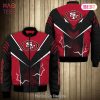 NEW FASHION 2023 San Francisco 49ers bomber Jacket lightning graphic gift for men
