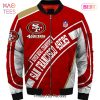 NEW FASHION 2023 San Francisco 49ers bomber jacket Super Bowl champions winter gift for men