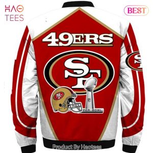 NEW FASHION 2023 San Francisco 49ers bomber jacket Super Bowl champions winter gift for men