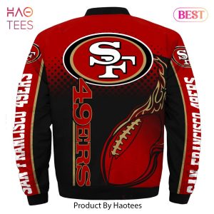 NEW FASHION 2023 San Francisco 49ers bomber jacket winter coat gift for men