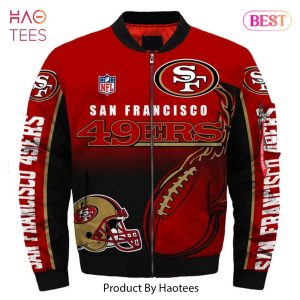 NFL San Francisco 49ers Leather Jacket Special Gift Men Women