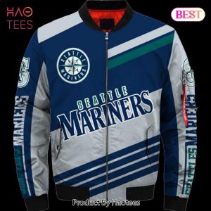 NEW FASHION 2023 Seattle Mariners bomber jacket Style winter coat gift for men
