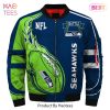 NEW FASHION 2023 Seattle Seahawks bomber jacket Fashion winter coat gift for men